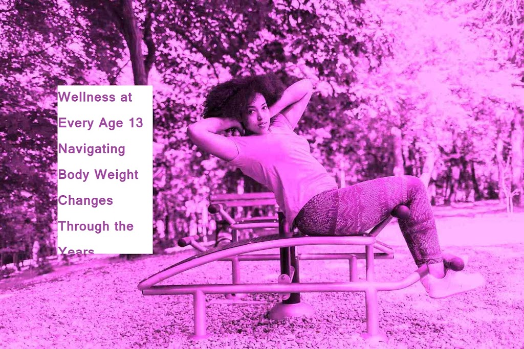 Wellness 20at 20Every 20Age 2013 20Navigating 20Body 20Weight 20Changes 20Through 20the 20Years